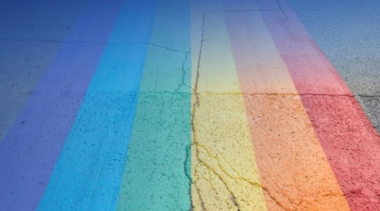 LGBTQ Rainbow Road