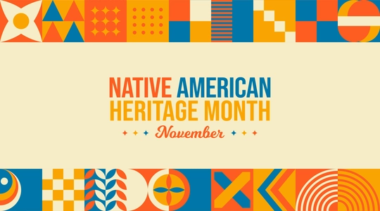 Native American Heritage Month November