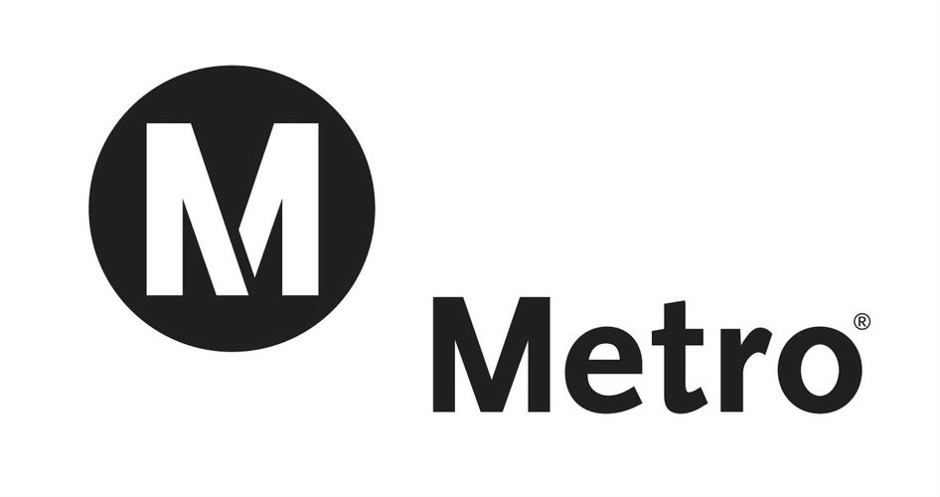 logo for the Metro