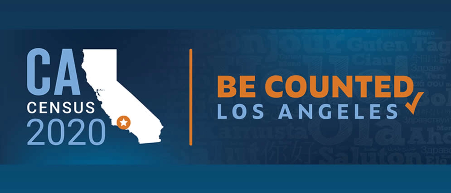 CA Census 2020 Banner
