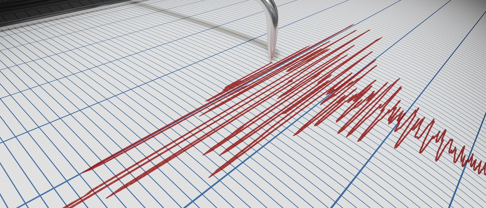 Seismograph For Earthquake