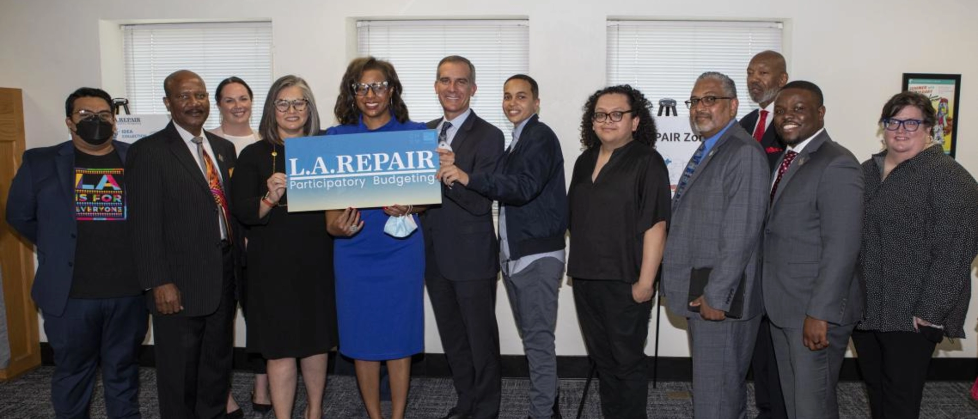  LA Civil Rights department launch L.A. Repair