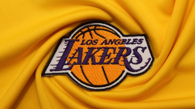 Lakers NBA Champions (Banner)  Lakers championships, Los angeles lakers,  Nba