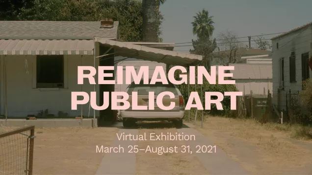 DCA Reimagine Public Art Exhibit
