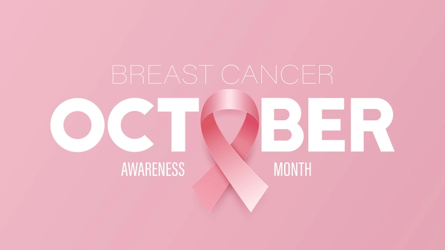 October Breast Cancer Awareness Banner