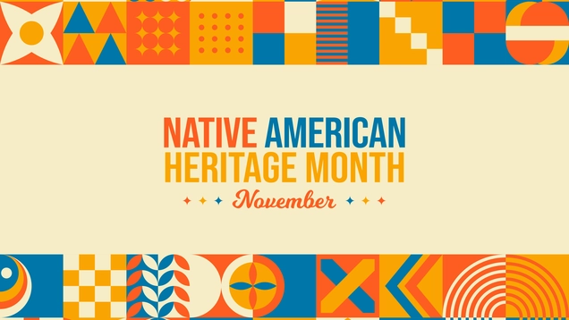 Native American Heritage Month November