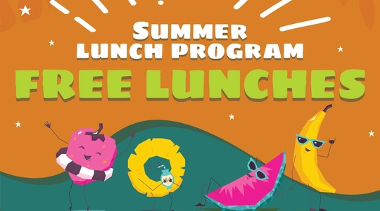 Summer lunch program - free lunches