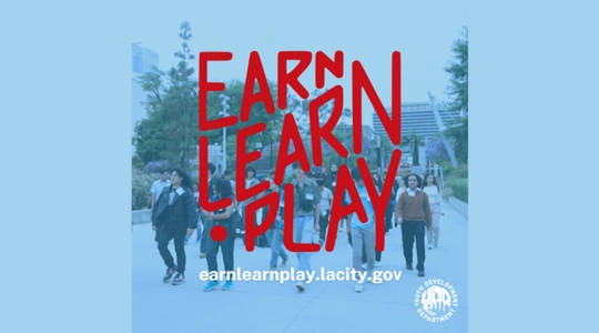 earn. learn. play. banner