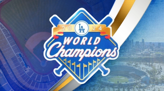 Dodgers Champions 2024