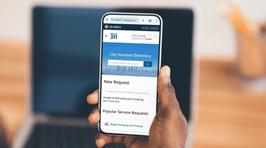 MyLA311 Mobile App