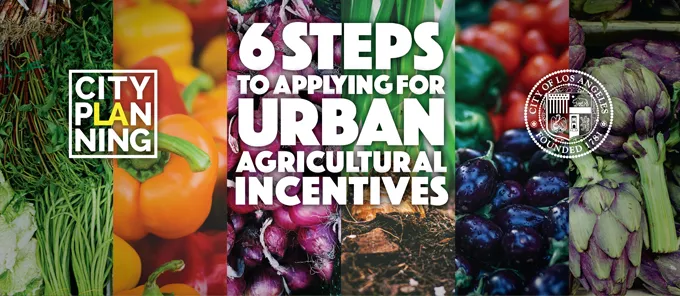 6 Steps to Apply for Urban Agriculture Incentives