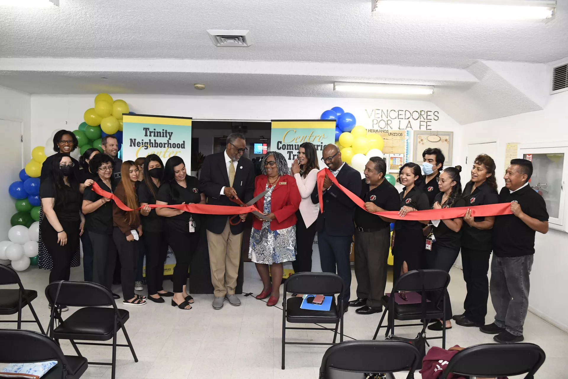 Councilperson Curren D Price Jr at ribbon cutting ceremony