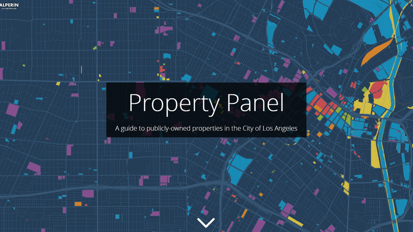 L.A. Controller Ron Galperin’s Property Panel