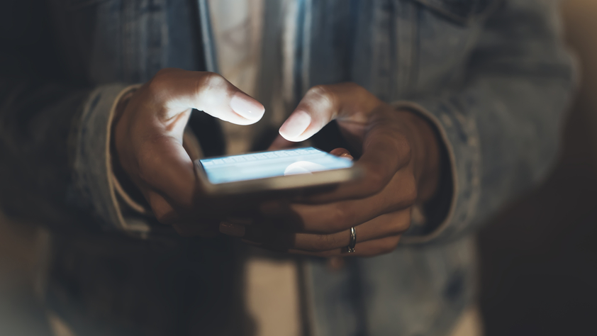 Person Texting