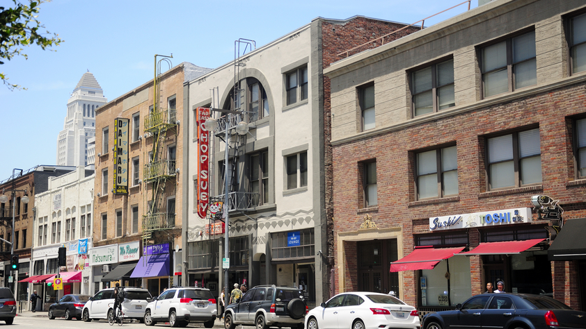 Building Front