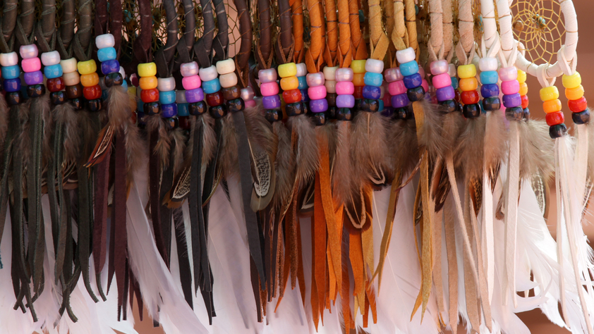 Native American feathers