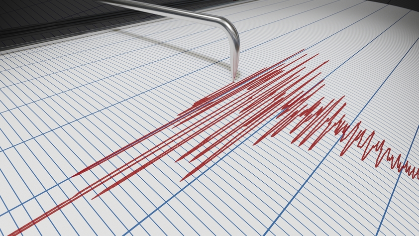 Seismograph For Earthquake