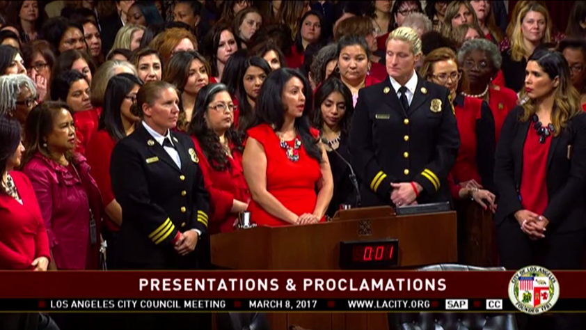 International Women&#039;s Day/Day Without a Woman at the City Council