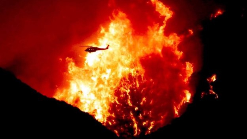 Sand Fire