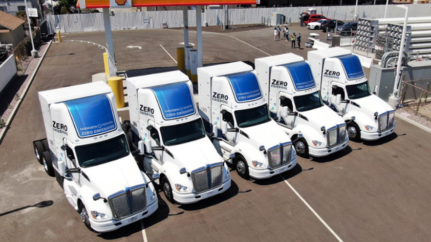 Port of Los Angeles Rolls Out Hydrogen Fuel Cell Electric Freight Demonstration