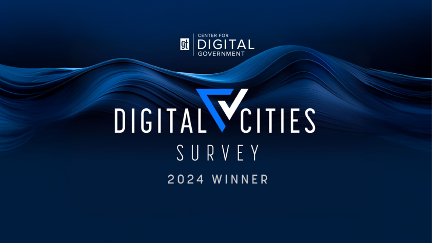 Digital City Survey 2024 Winner