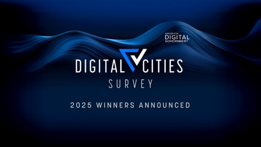 Digital Cities Survey 2025 Winner Flyer