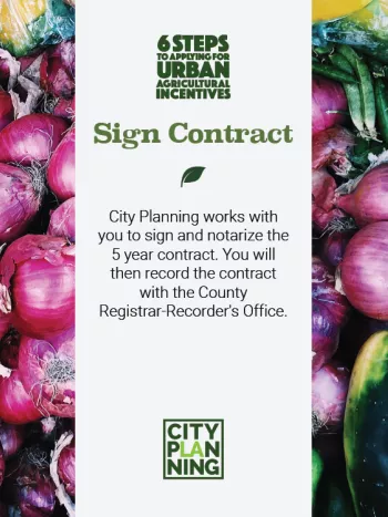 Sign Contract