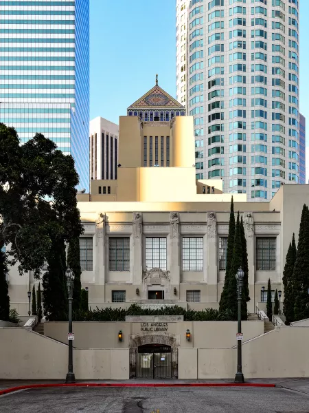 Los Angeles Central Public Library 