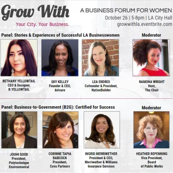 Grow With: Your City. Your Business.