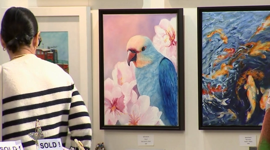Video thumbnail: Local Artists Highlight Handmade Goods and Classes at Crafted Marketplace